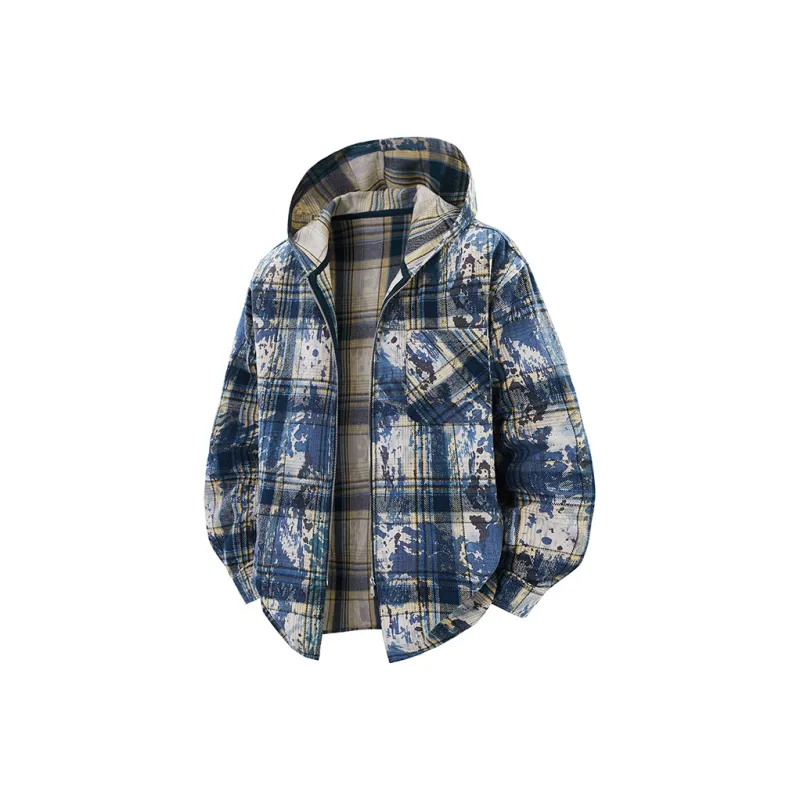 Small Columns Under The Sea Jackets Coats Unisex-4