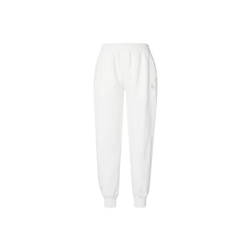 MLB Knitted Sports Pants Unisex Ecru