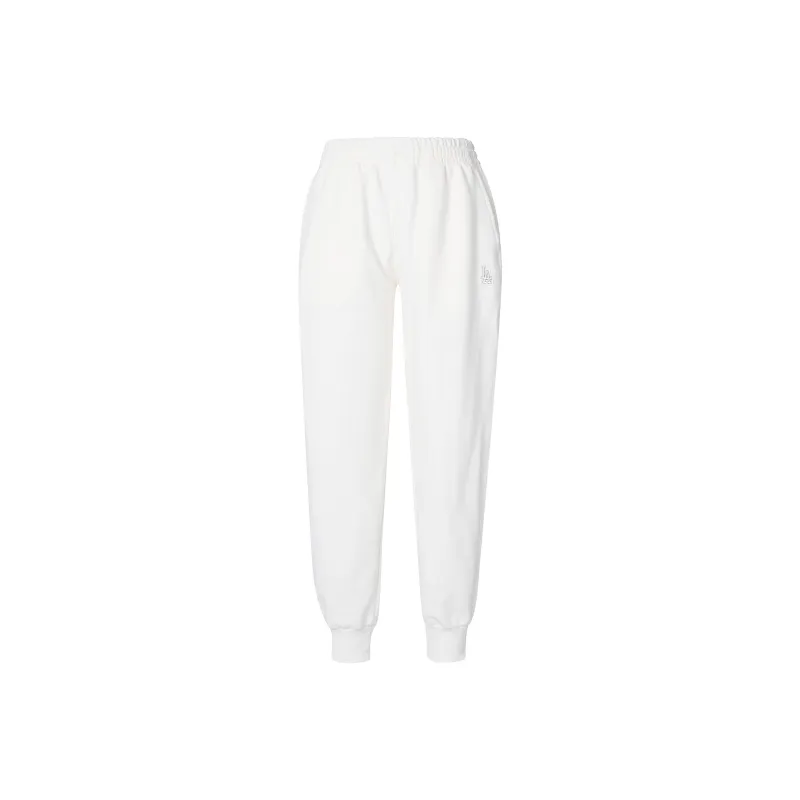 MLB Knitted Sports Pants Unisex Ecru-0