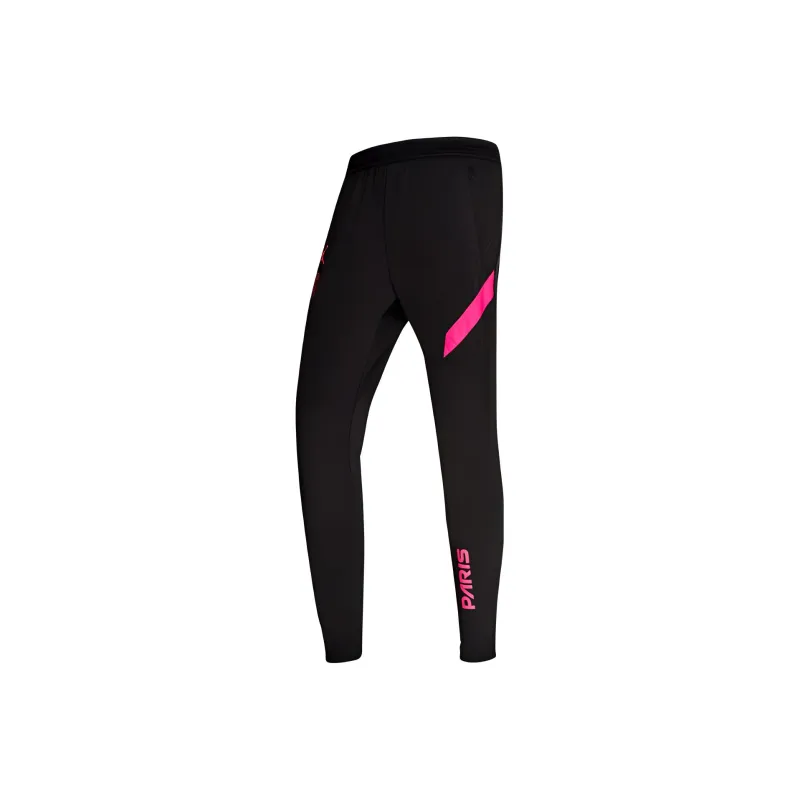 Jordan Knitted Sweatpants Men Black Pink-0