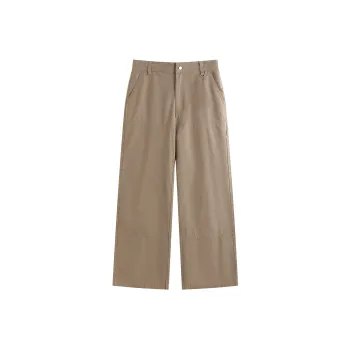 Silentex Cargo Pants Unisex Khaki