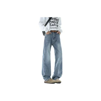 FASTFISH Jeans Unisex Blue