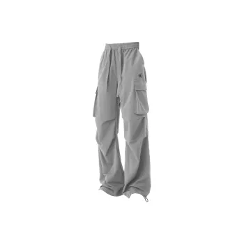 Warrior Ice Silk Quick Dry Summer Draped Cargo Pants Unisex