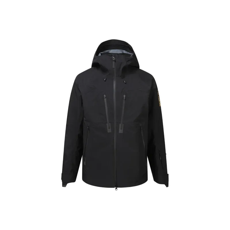 SALOMON Jackets Coats Men's Black-0