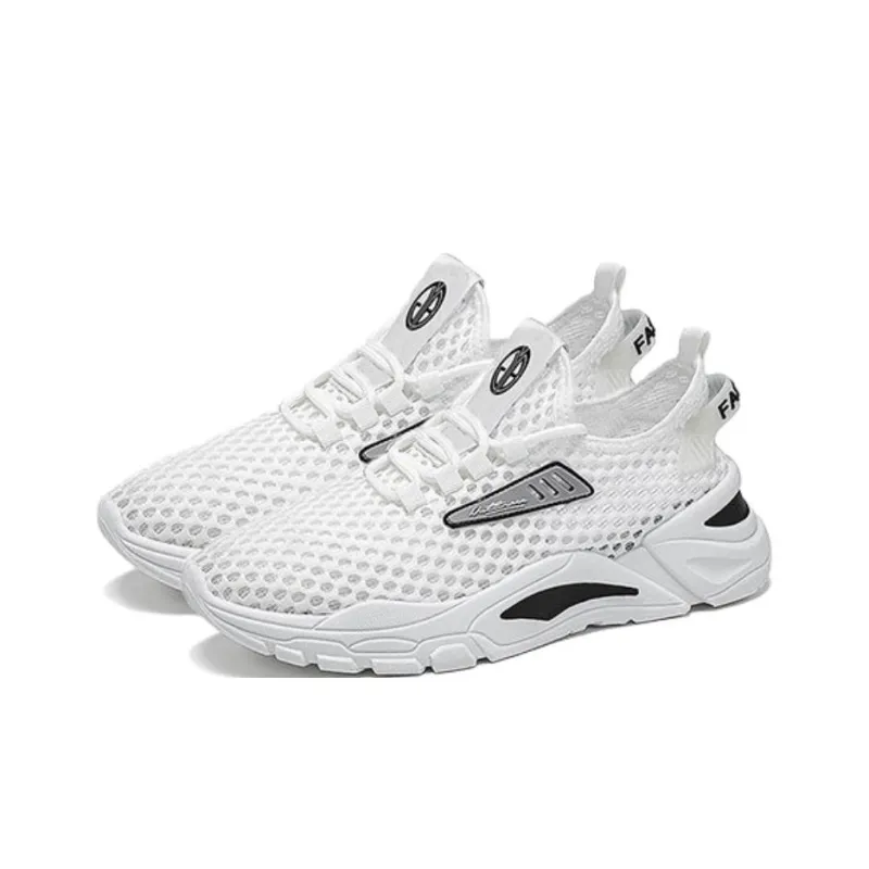 Yi Jiabao Breathable And Wear resistant Low Top Chunky Sneakers Unisex-5