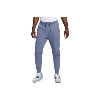 Nike Sportswear Tech Fleece SS22 Knitted Sports Pants Men's Smoke Blue