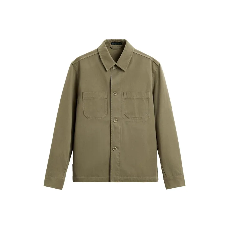 ZARA Jackets Coats Men's Light Khaki-0