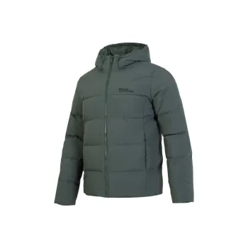 Jack Wolfskin City Outdoor Collection Down Jacket Men's Green
