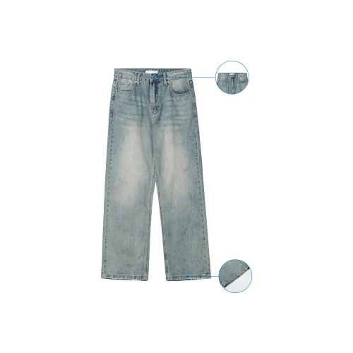 MT99 Jeans Unisex Yellow Mud