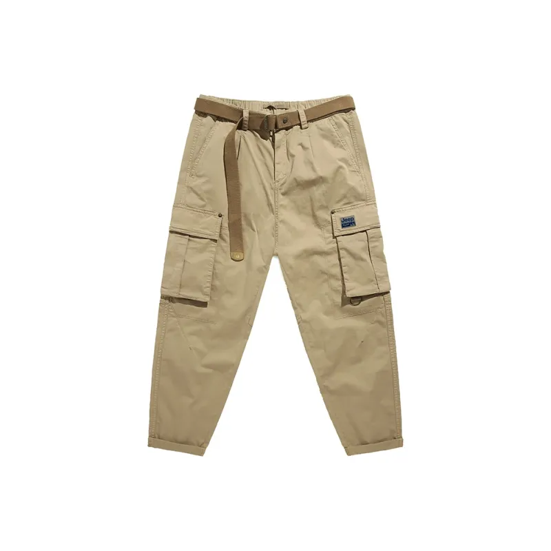 Jeep Garden Mori Cargo Pants Unisex-0