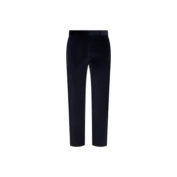 GUCCI Stretch Velvet Formal Trousers