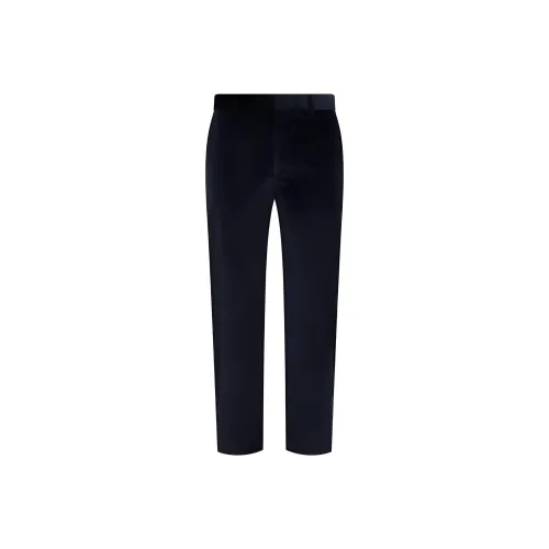 GUCCI Stretch Velvet Formal Trousers