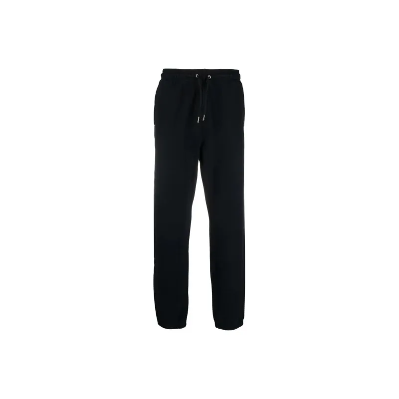 Sandro Knitted Sweatpants Men Black-0