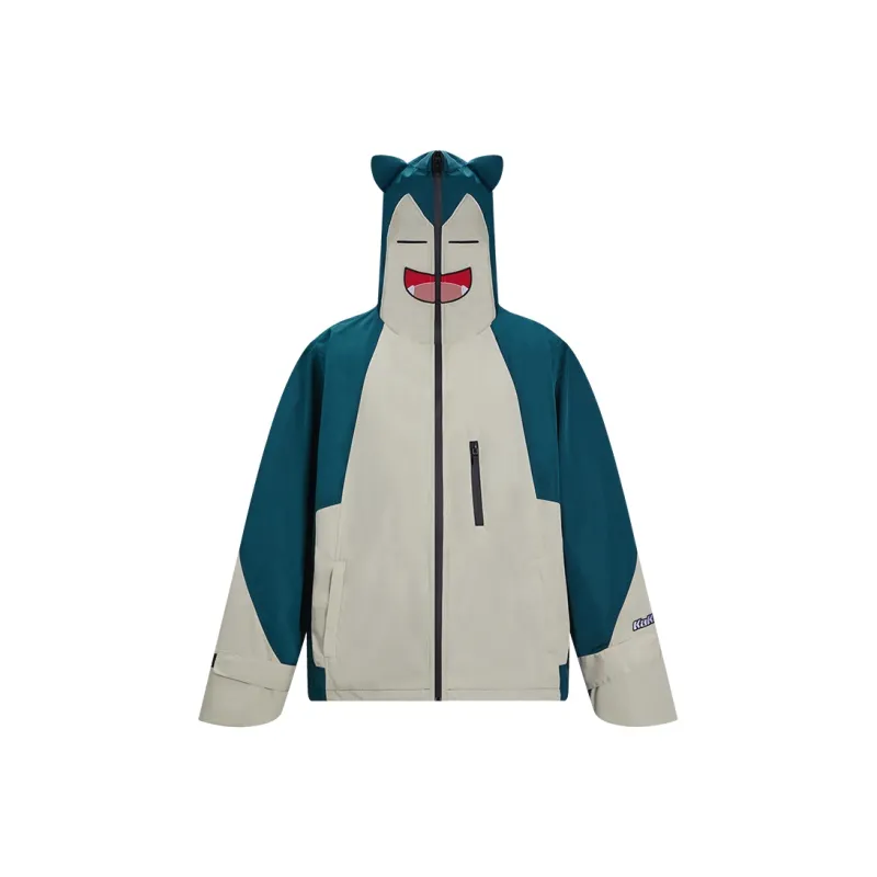 KAKAZZY Jackets Unisex Green-0