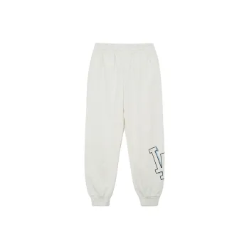 MLB Knitted Sports Pants Men's Gray