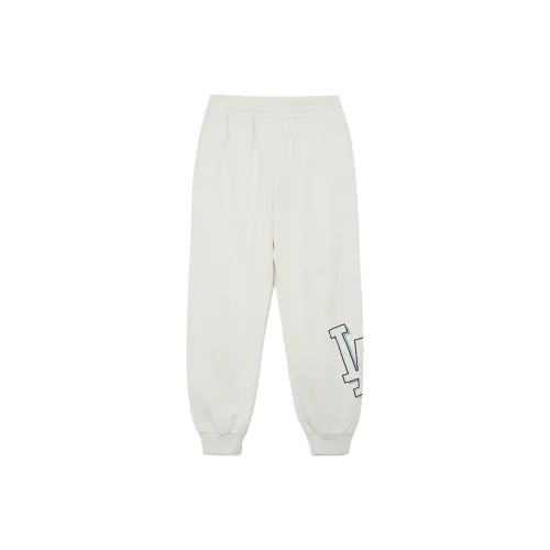 MLB Knitted Sports Pants Men's Gray