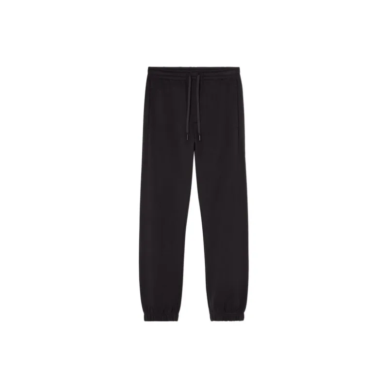 VERSACE JEANS COUTURE Knitted Sweatpants Men Black-0