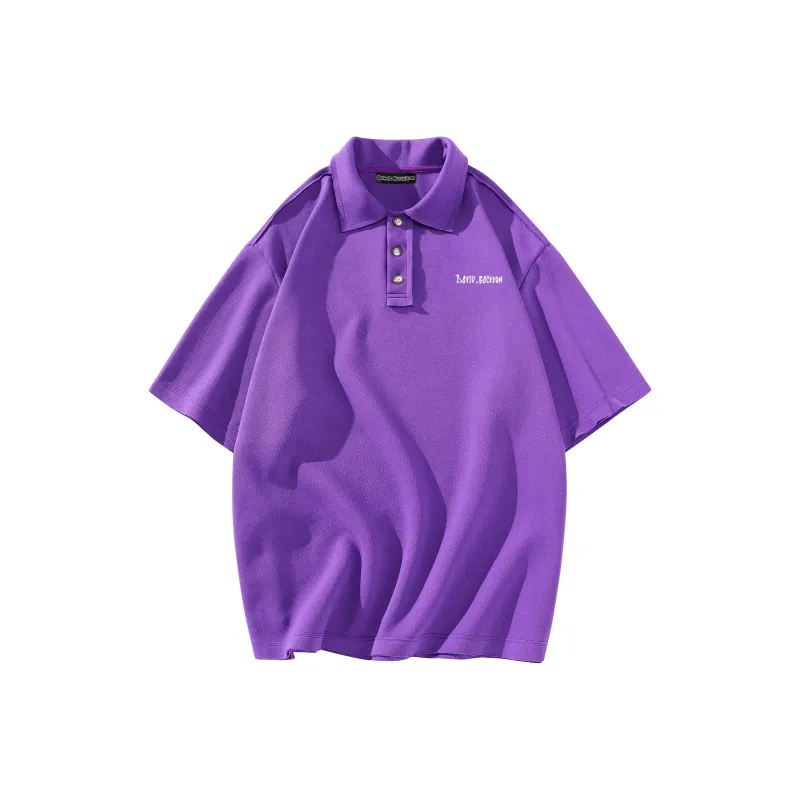 David Bakken Polo Shirts Unisex-20