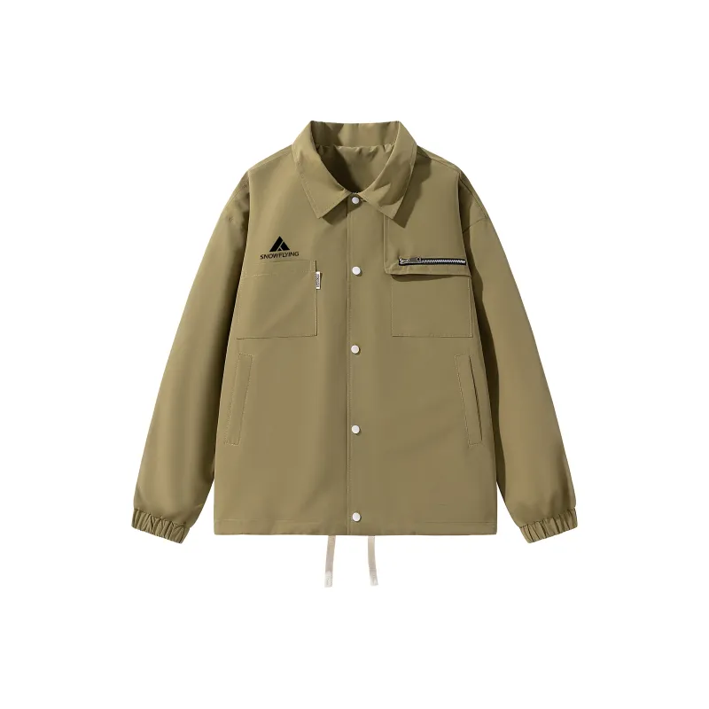 SNOW FLYING Jackets Coats Unisex Neon Yellow-5