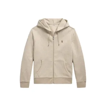 Ralph Lauren Double Knit Zip Hoodie