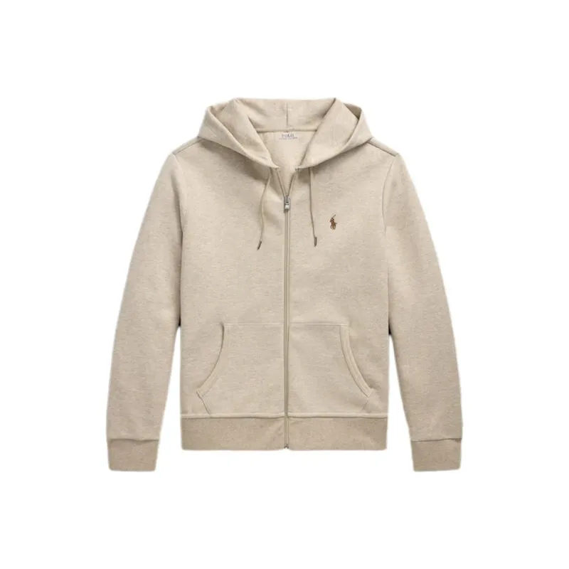 Polo Ralph Lauren Double Knit Zip Hoodie-0