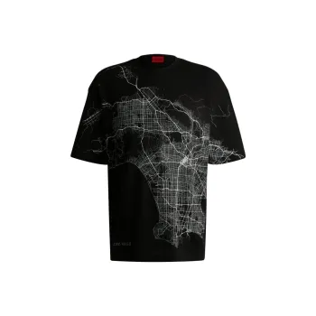 HUGO BOSS T Shirts Men Black
