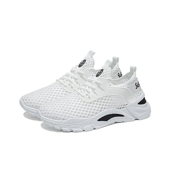 Yi Jiabao Breathable And Slip Resistant Low Top Casual Shoes Unisex-5