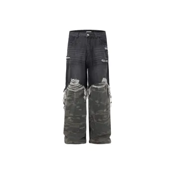 Pirkadat Jeans Unisex Black