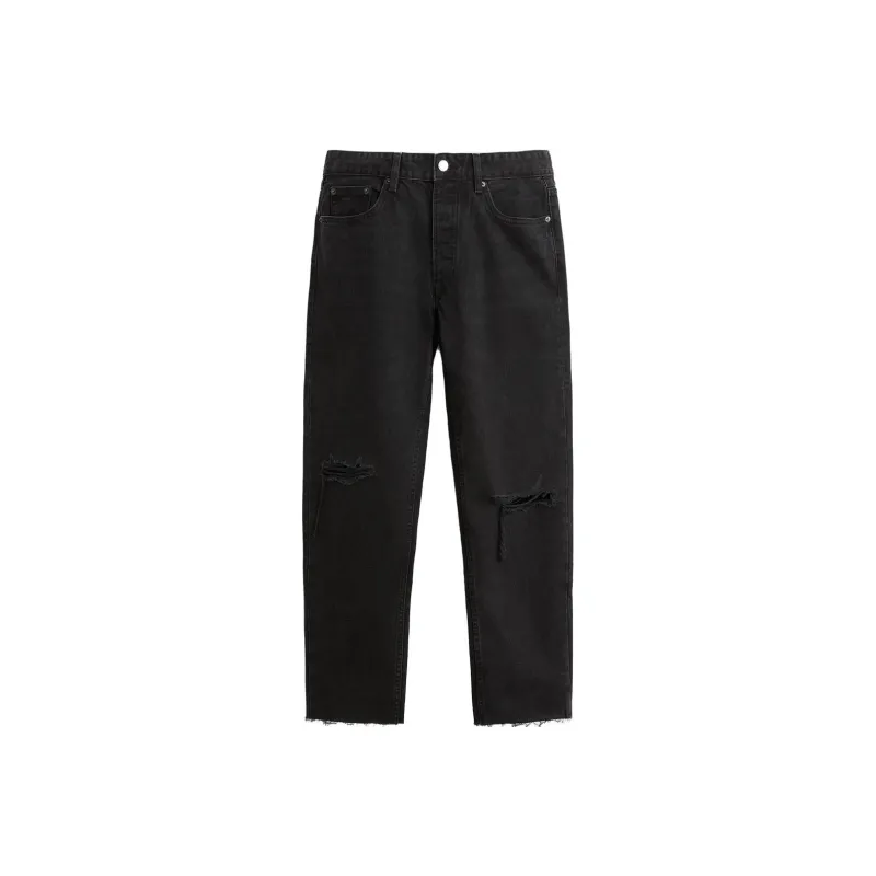 ZARA Jeans Men Black-0