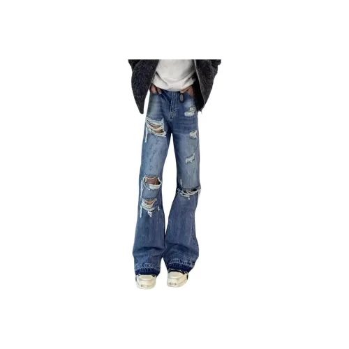 Chisportate Jeans Unisex Blue