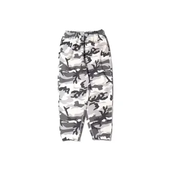 Nike Casual Pants Men Light Gray