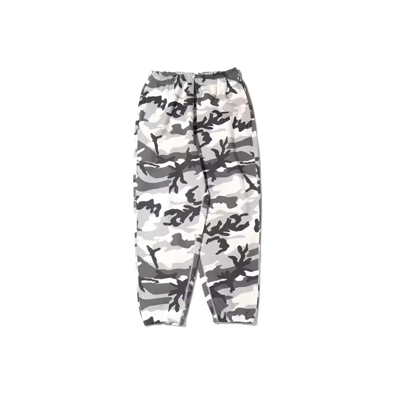 Nike Casual Pants Men Light Gray-0