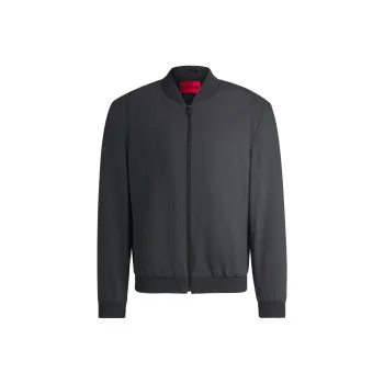 HUGO BOSS Jackets Coats Men's Gray