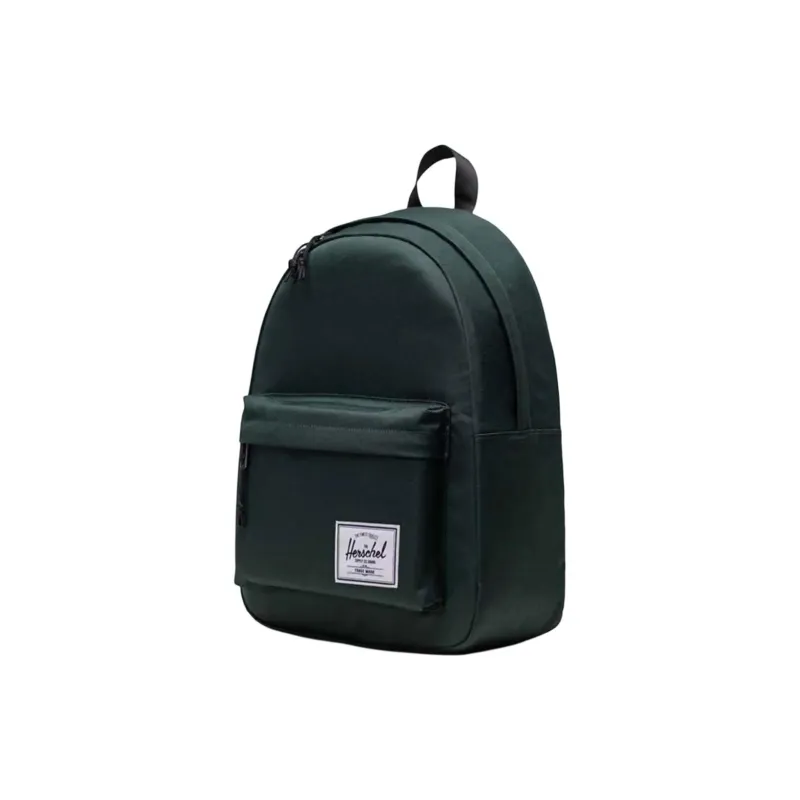 Herschel Recycled 600D Fabric Backpack Unisex Dark Green-1