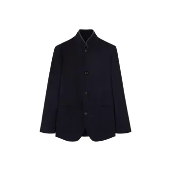 Loro Piana Jackets & Coats Men's Marine Blue