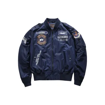TESTUNG Jackets Coats Unisex Royal Blue