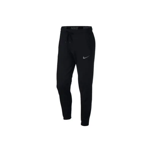 Nike Knitted Sweatpants Men Black