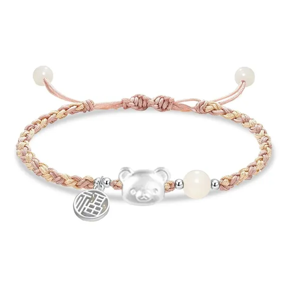 SINO GEM S925 Silver Bracelets Unisex-5