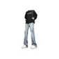 Light Blue Fleece-Lined