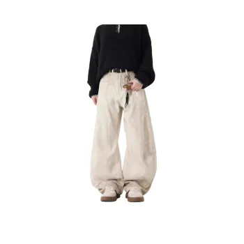 KVIV Jeans Men White 
