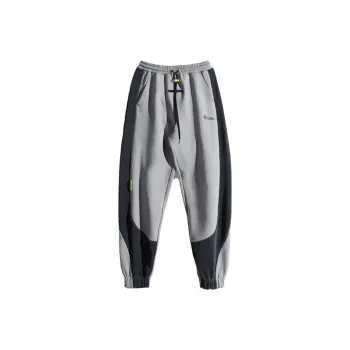 Monster Guardians Knitted Sweatpants Men's White Whale Gray