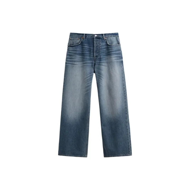 ZARA Jeans Men Medium Blue-0