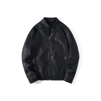 LISENPOK Leather Jackets Unisex