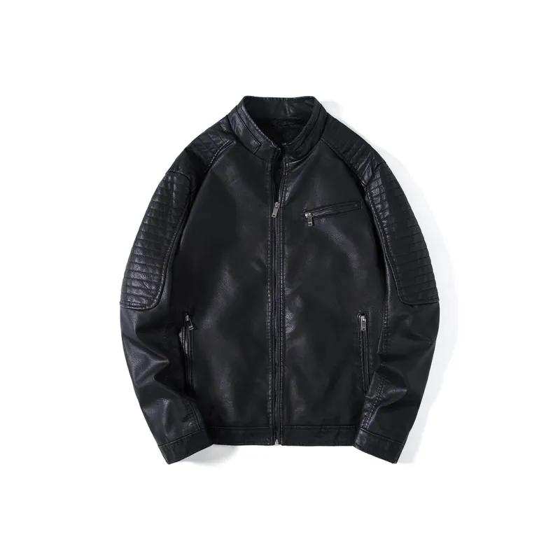 LISENPOK Leather Jackets Unisex-0