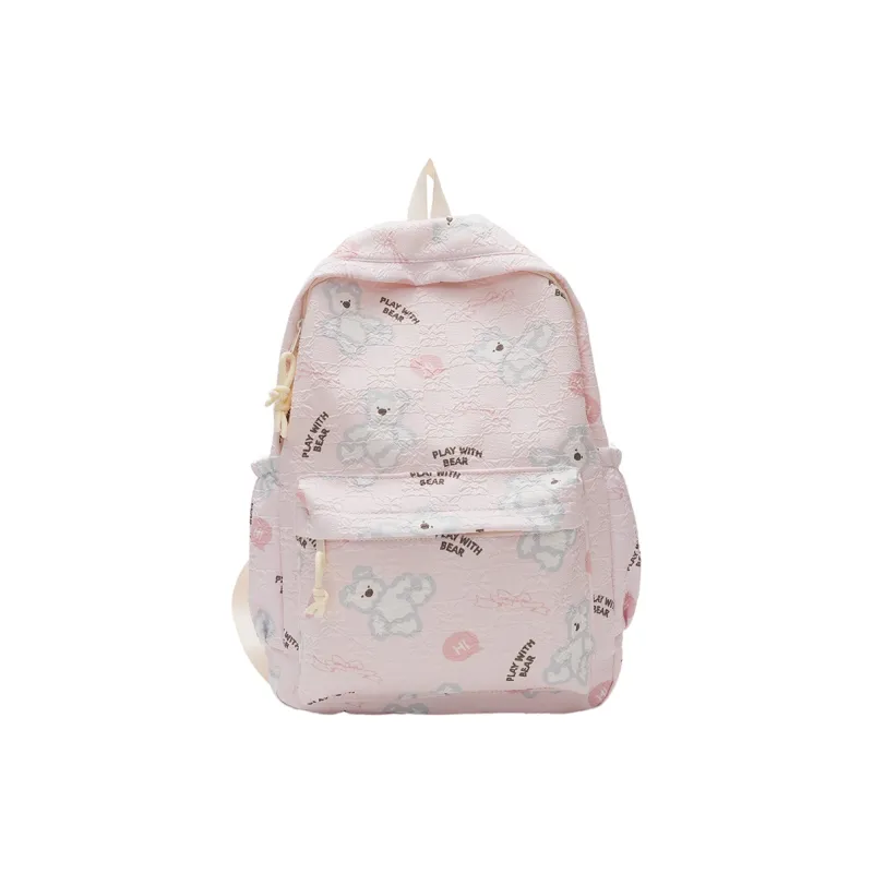 CARTELO Nylon Backpack Women's Multicolor-2