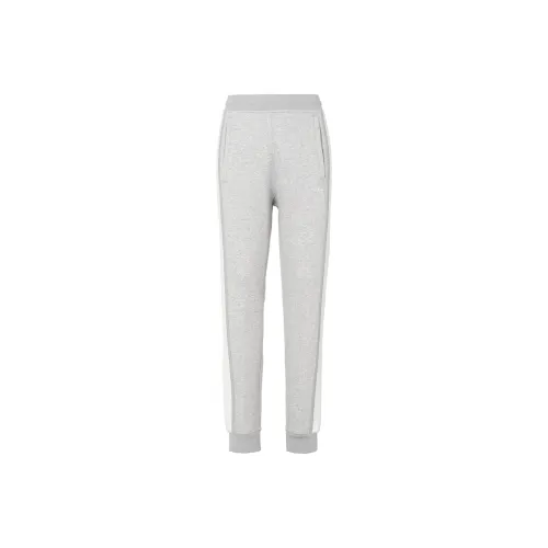 Adidas Originals Knitted Sweatpants Men's Medium Gray Mixed Color