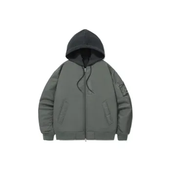 COVERNAT Jackets & Coats Men Sage Gray