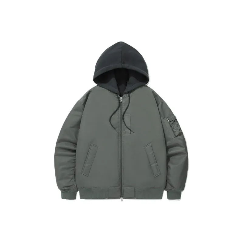 COVERNAT Jackets & Coats Men Sage Gray-0