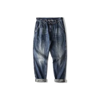 MindBridge Jeans Unisex Denim Blue