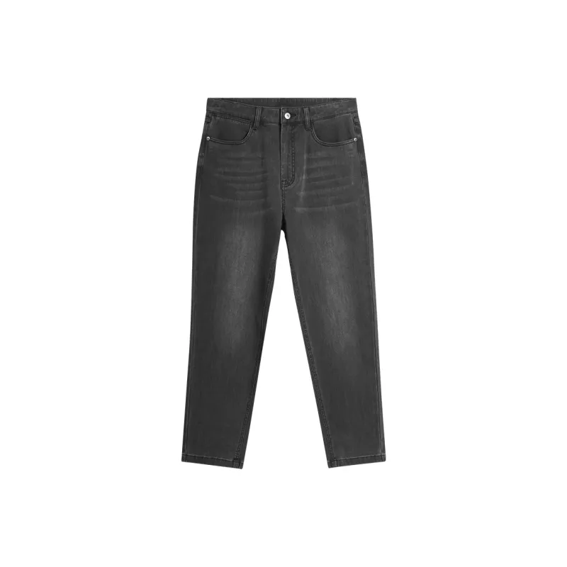 EHE Jeans Men Dark Gray-0